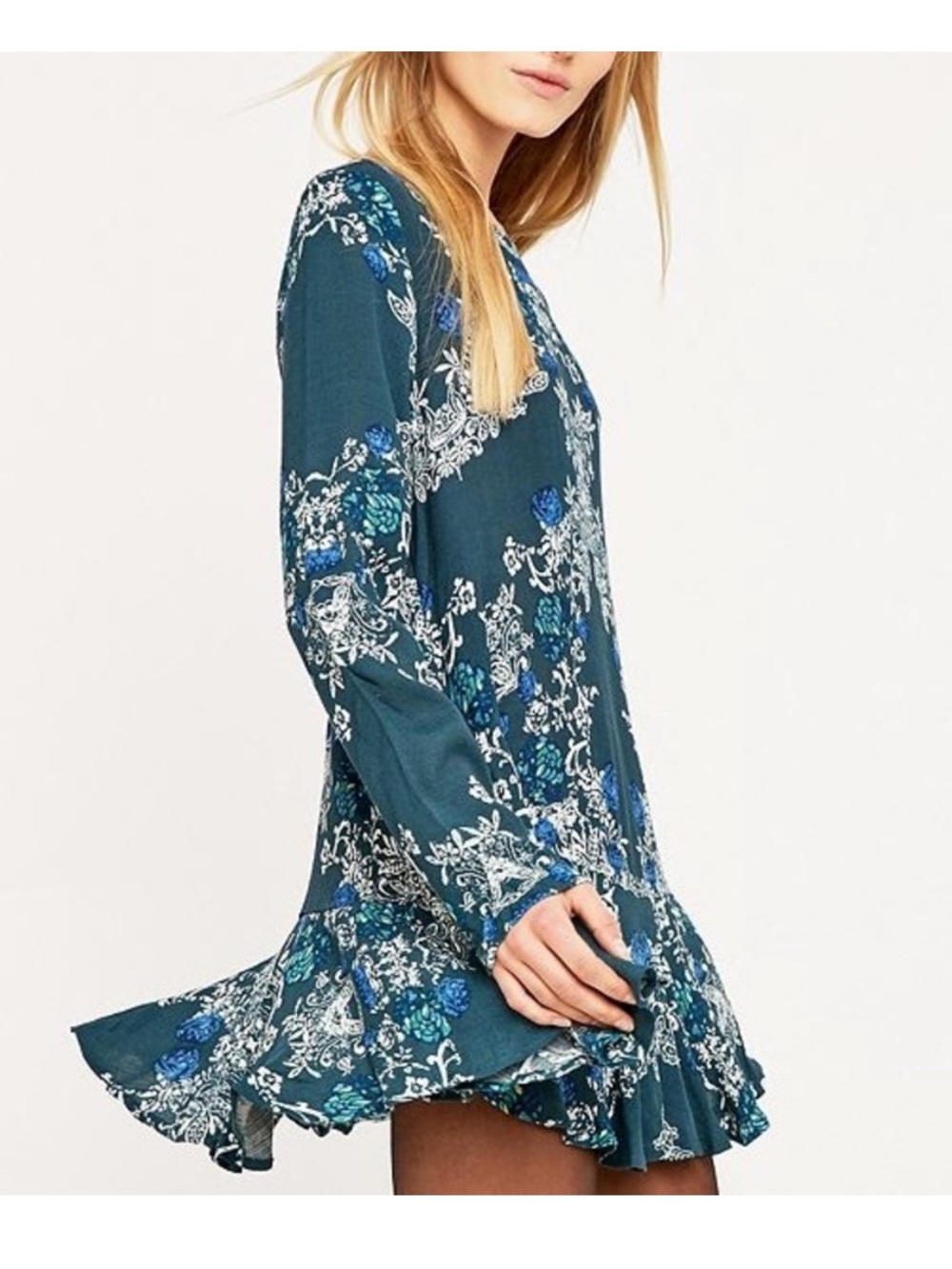 Free People Smooth Talker
Printed Tunic Dress M